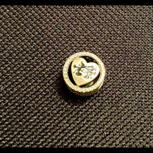 Mickey and Minnie Silhouette Pandora charm